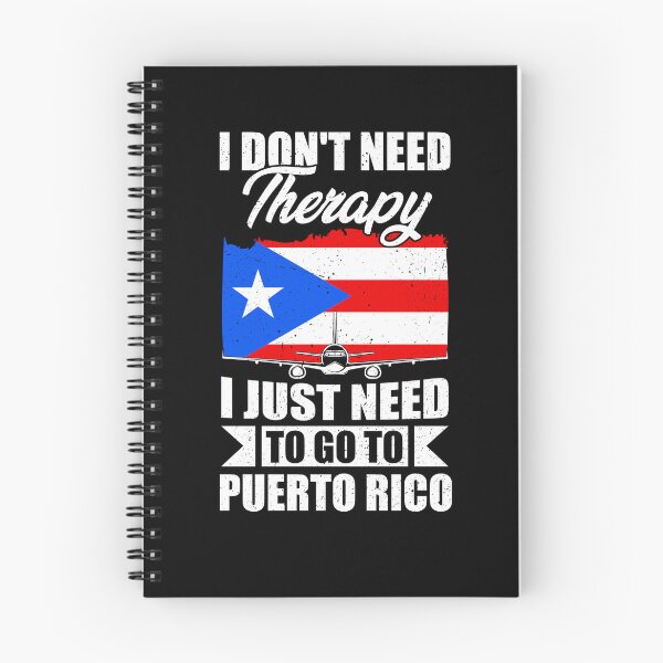 Artikelvorschau, Ich brauche keine Therapie, ich muss einfach nur nach Puerto Rico. entworfen und verkauft von GabbyKash.