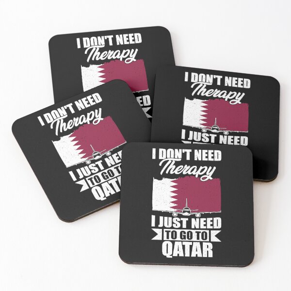 Item preview, I Don't Need Therapy I Just Need to Go to Qatar   designed and sold by GabbyKash.