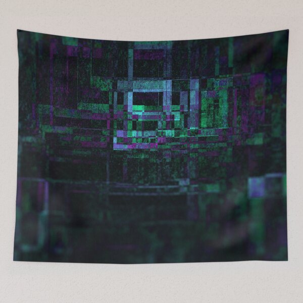 Item preview, Abstract geometric urban city digital illustration designed and sold by christianmuller.