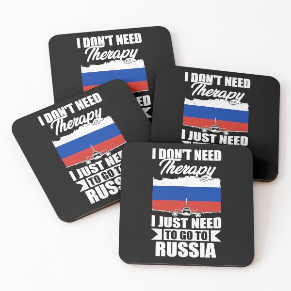 Item preview, I Don't Need Therapy I Just Need to Go to Russia  designed and sold by GabbyKash.