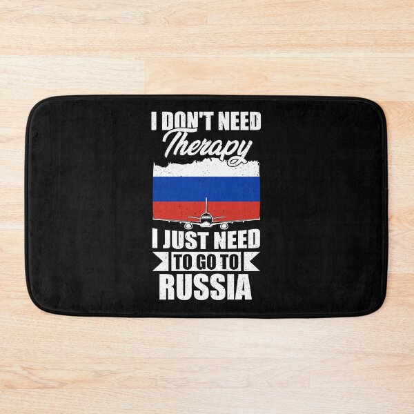 Item preview, I Don't Need Therapy I Just Need to Go to Russia  designed and sold by GabbyKash.