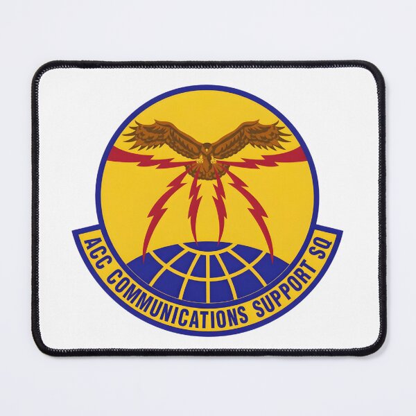 Item preview, ACC Communications Support Squadron Military Emblem designed and sold by CharlieDesings.
