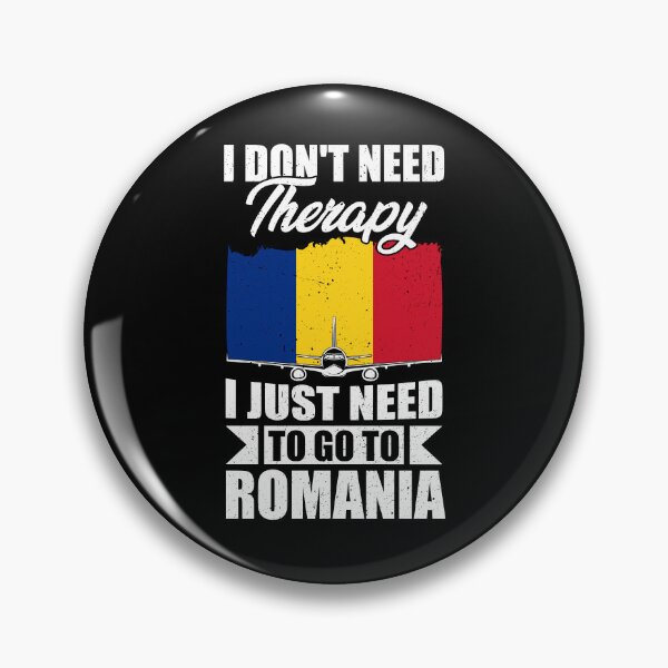 Item preview, I Don't Need Therapy I Just Need to Go to Romania  designed and sold by GabbyKash.