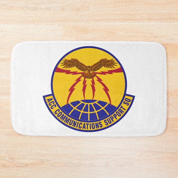 Item preview, ACC Communications Support Squadron Military Emblem designed and sold by CharlieDesings.
