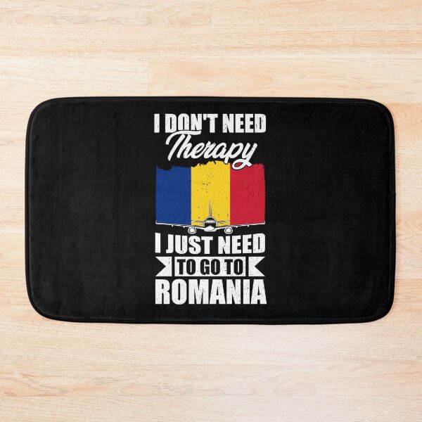 Item preview, I Don't Need Therapy I Just Need to Go to Romania  designed and sold by GabbyKash.