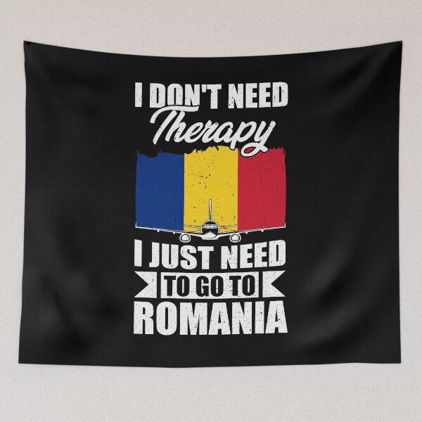 Item preview, I Don't Need Therapy I Just Need to Go to Romania  designed and sold by GabbyKash.