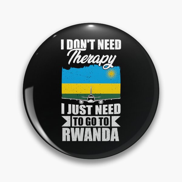 Item preview, I Don't Need Therapy I Just Need to Go to Rwanda designed and sold by GabbyKash.