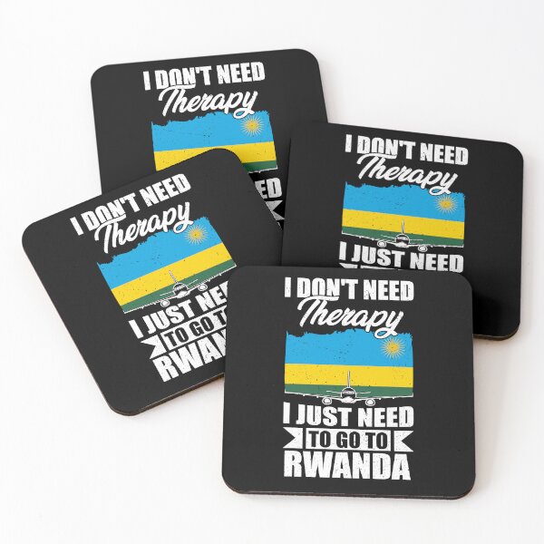 Item preview, I Don't Need Therapy I Just Need to Go to Rwanda designed and sold by GabbyKash.