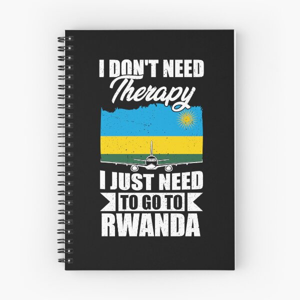 Item preview, I Don't Need Therapy I Just Need to Go to Rwanda designed and sold by GabbyKash.