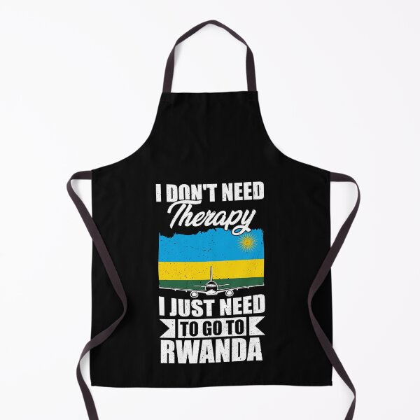 Item preview, I Don't Need Therapy I Just Need to Go to Rwanda designed and sold by GabbyKash.