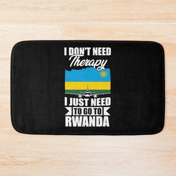 Item preview, I Don't Need Therapy I Just Need to Go to Rwanda designed and sold by GabbyKash.