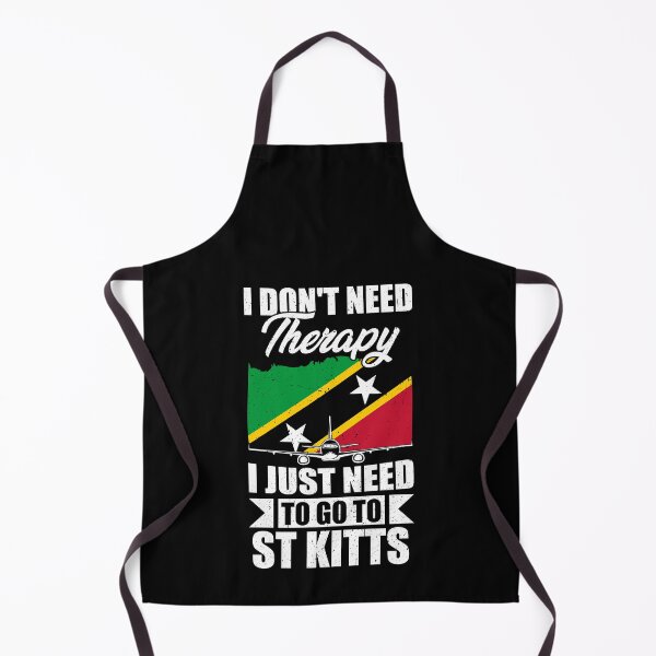 Item preview, I Don't Need Therapy I Just Need to Go to St Kitts designed and sold by GabbyKash.