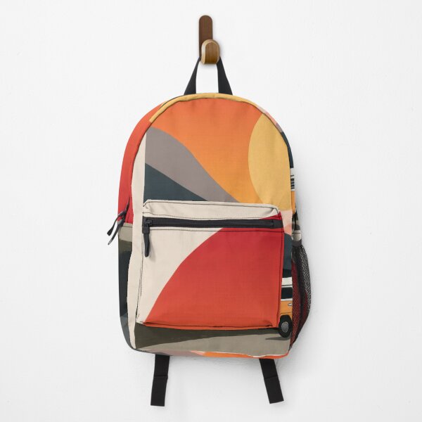 Item preview, Sunset drive with van in mountains designed and sold by anytka.