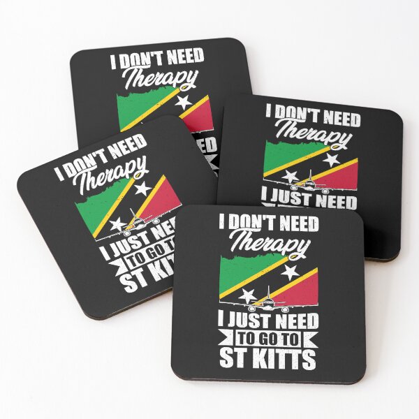Item preview, I Don't Need Therapy I Just Need to Go to St Kitts  designed and sold by GabbyKash.