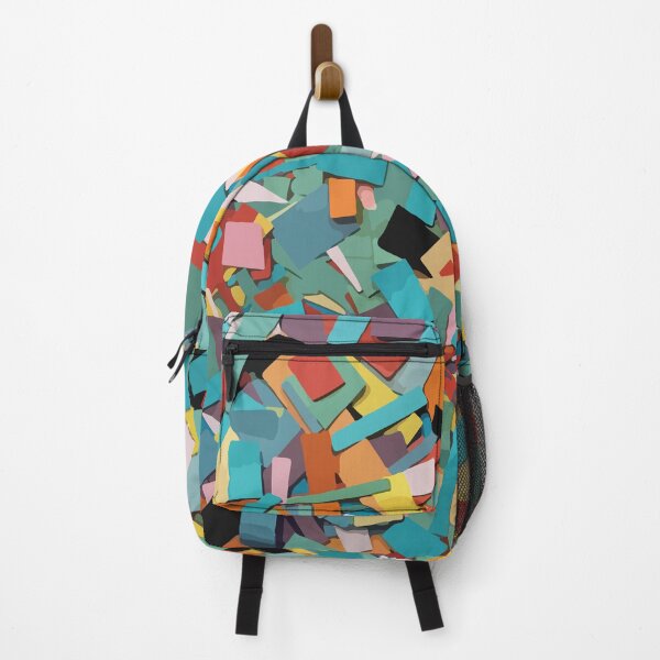Item preview, Colorful Abstract Confetti Paper Composition designed and sold by Arturo Daniel Garcia Palomo.