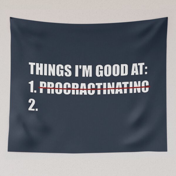 Item preview, Things I'm Good At designed and sold by xmoudx.