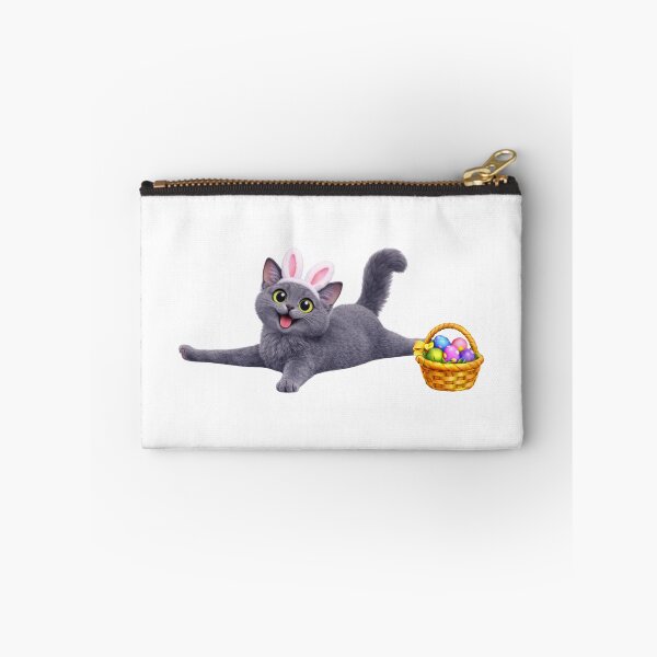 Item preview, Easter Nebelung Cat designed and sold by Sillytoe.