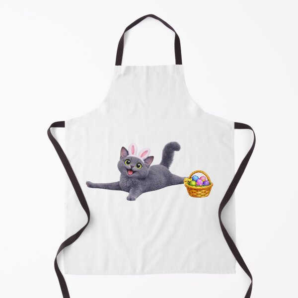 Item preview, Easter Nebelung Cat designed and sold by Sillytoe.