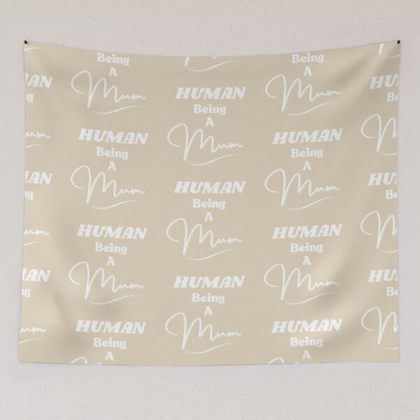 Item preview, Human Being A Mum designed and sold by StoneybrokeM.