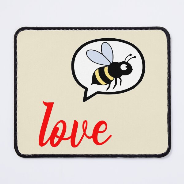 Item preview, Honeybee love designed and sold by minimalartstory.