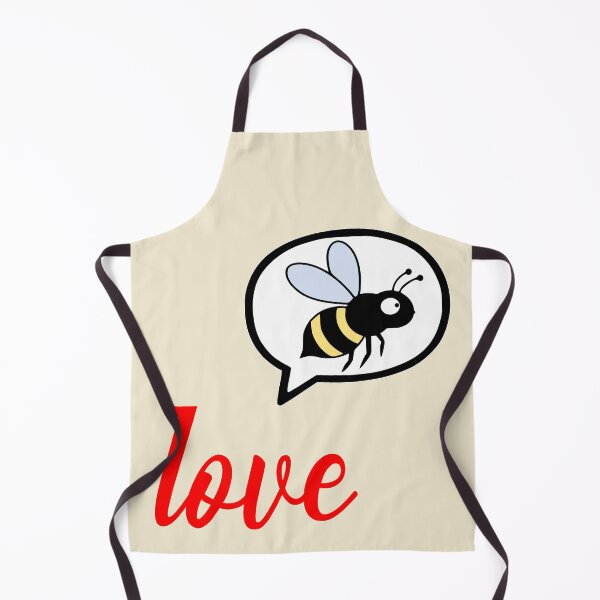 Item preview, Honeybee love designed and sold by minimalartstory.