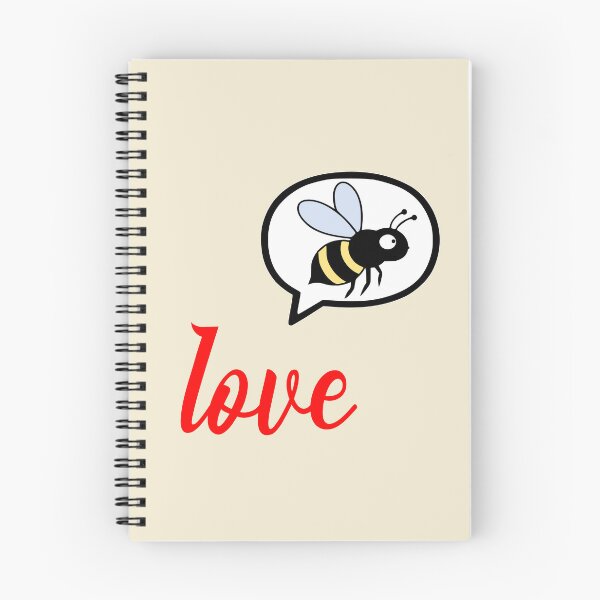 Item preview, Honeybee love designed and sold by minimalartstory.