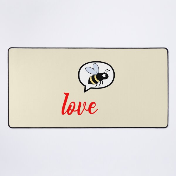 Item preview, Honeybee love designed and sold by minimalartstory.