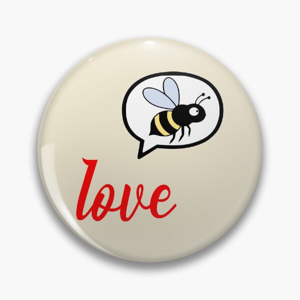 Item preview, Honeybee love designed and sold by minimalartstory.