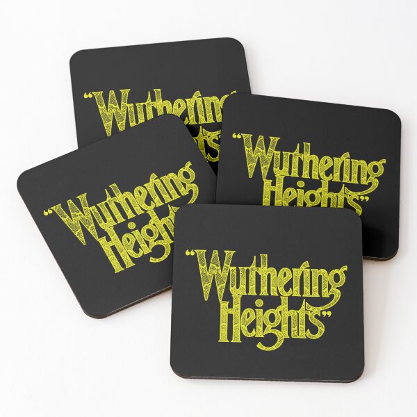Item preview, “Wuthering Heights” Gothic Vintage Typography Design designed and sold by ironpalette.