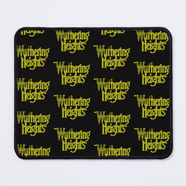 Item preview, “Wuthering Heights” Gothic Vintage Typography Design designed and sold by ironpalette.
