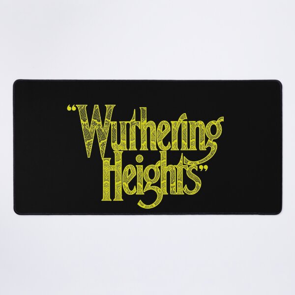 Item preview, “Wuthering Heights” Gothic Vintage Typography Design designed and sold by ironpalette.