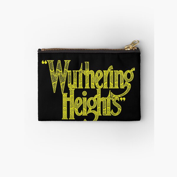 Item preview, “Wuthering Heights” Gothic Vintage Typography Design designed and sold by ironpalette.