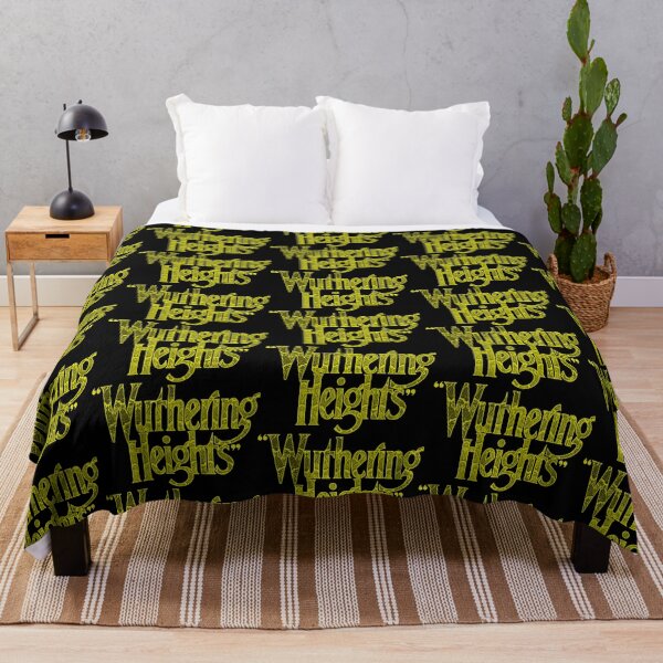 Item preview, “Wuthering Heights” Gothic Vintage Typography Design designed and sold by ironpalette.