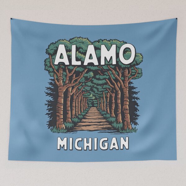 Item preview, Alamo, Michigan, Alamo Mi, Alamo Michigan designed and sold by MoMidoStore.