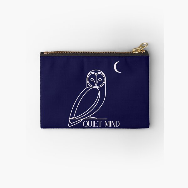 Item preview, Owl design for quiet mind concept designed and sold by anytka.