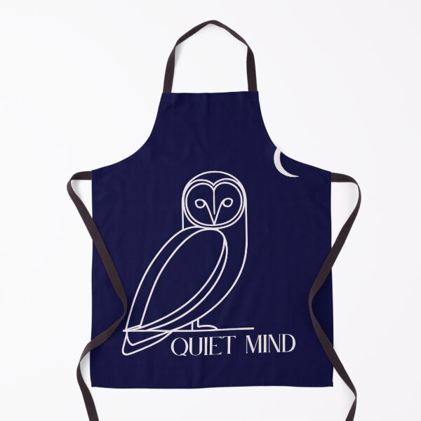 Item preview, Owl design for quiet mind concept designed and sold by anytka.