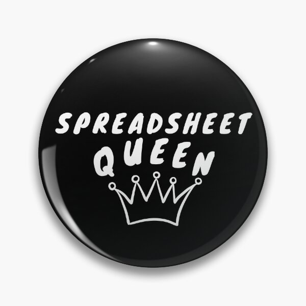 Item preview, Spreadsheet Queen – Data and Numbers Lover Design designed and sold by DesignsVault.