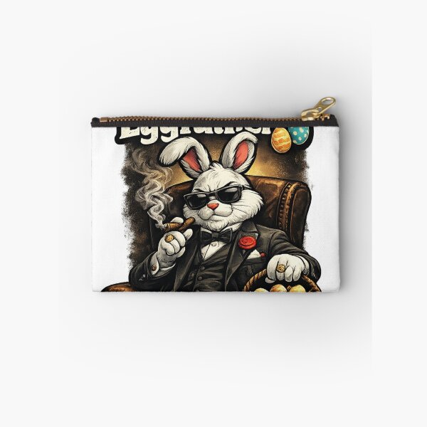 Item preview, EggFather Easter Bunny Mob Boss designed and sold by Shirtaholism.