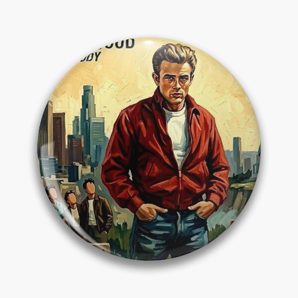 Item preview, Vintage Cinema Art: Rebel Without a Cause (1955) designed and sold by Art's Diner.