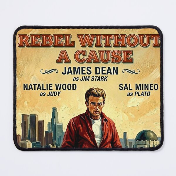 Item preview, Vintage Cinema Art: Rebel Without a Cause (1955) designed and sold by Art's Diner.