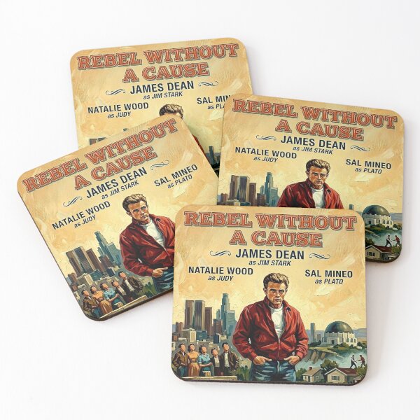 Item preview, Vintage Cinema Art: Rebel Without a Cause (1955) designed and sold by Art's Diner.