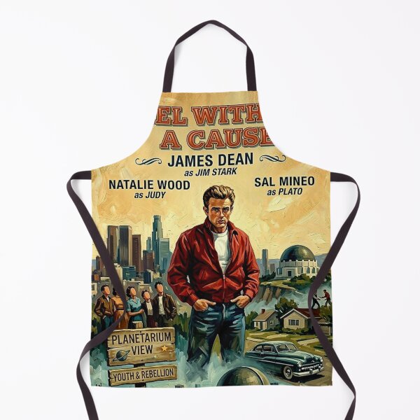 Item preview, Vintage Cinema Art: Rebel Without a Cause (1955) designed and sold by Art's Diner.