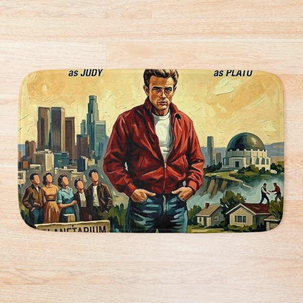 Item preview, Vintage Cinema Art: Rebel Without a Cause (1955) designed and sold by Art's Diner.