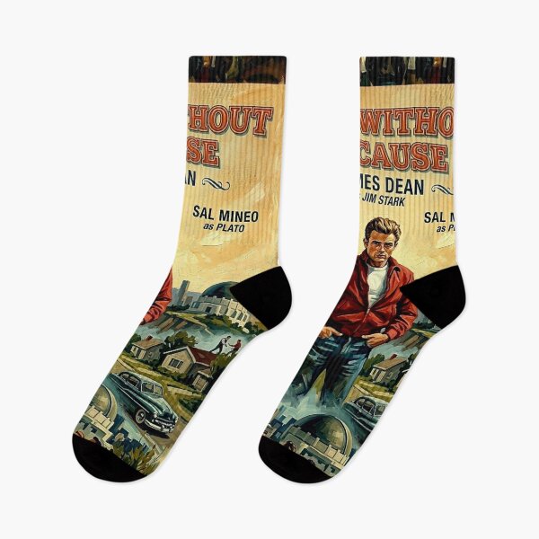 Item preview, Vintage Cinema Art: Rebel Without a Cause (1955) designed and sold by Art's Diner.