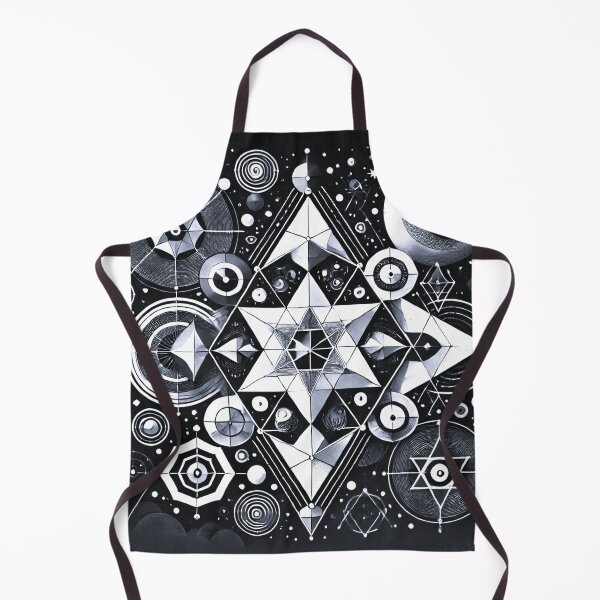 Item preview, black white decorative and geometric shapes designed and sold by Dogandesighn.