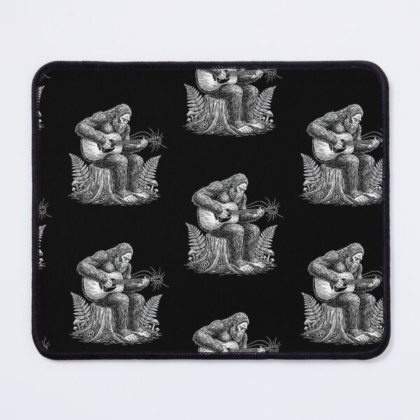 Item preview, Bigfoot Playing Guitar – Sasquatch Rock Music designed and sold by Goleon12.