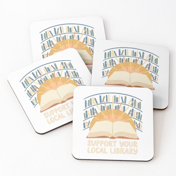 Item preview, Support Your Local Library Public Library Advocate designed and sold by chattsuede.