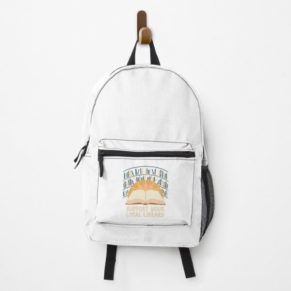Item preview, Support Your Local Library Public Library Advocate designed and sold by chattsuede.
