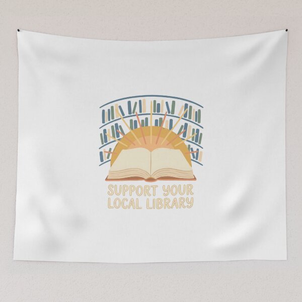 Item preview, Support Your Local Library Public Library Advocate designed and sold by chattsuede.
