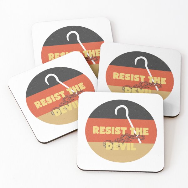 Item preview, Resist the devil designed and sold by JonysCreativeDesigns.